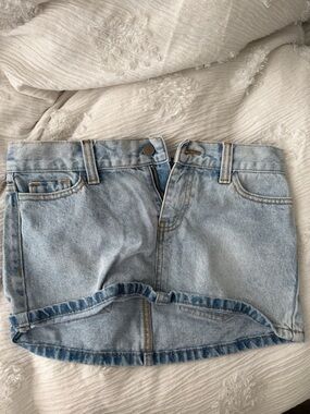 Brandy Melville Jean skirt